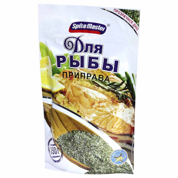 Приправа Spice Master для рыбы 150гр м/у
