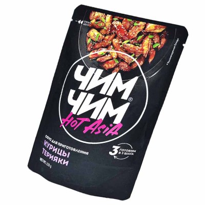 Соус Чим-Чим для курицы терияки 150гр д/п
