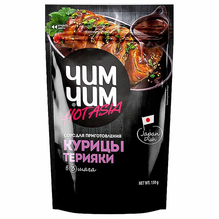 Соус Чим-Чим для курицы терияки 150гр д/п