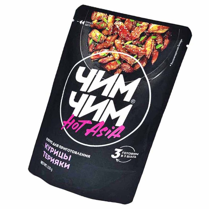 Соус Чим-Чим для курицы терияки 150гр д/п