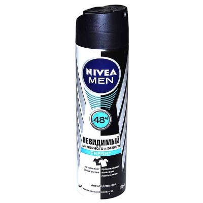 Дезодорант Nivea Men Невидимая защита Fresh 150мл ж/б