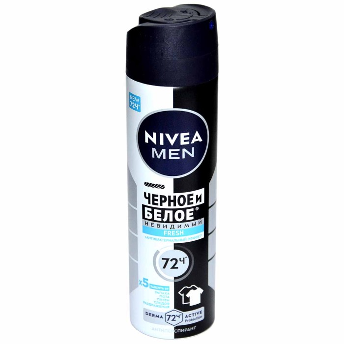 Дезодорант Nivea Men Невидимая защита Fresh 150мл ж/б
