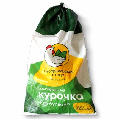 Тушка цыпленка-бройлера Чебаркульская птица 1сорта св/м