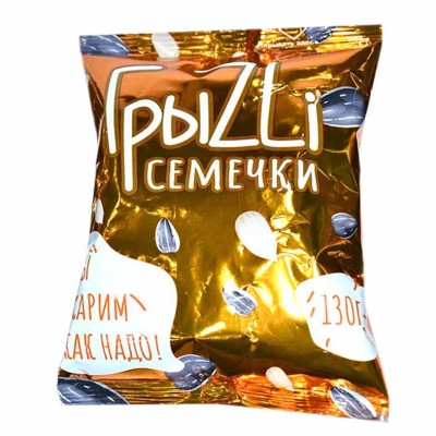 Семечки подсолнечника ГрыZLi жареные 130гр м/у