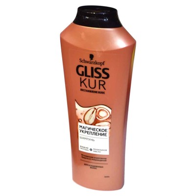 Шампунь для волос Gliss Kur Магическое укрепление 400мл пэт