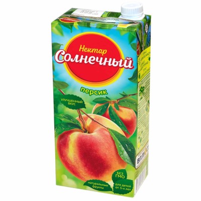 Нектар Солнечный персик 1,9л т/п