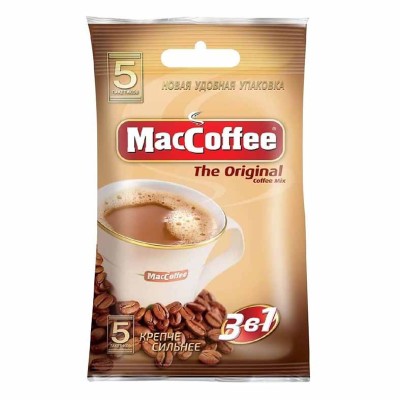 Кофе MacCoffee 3в1 5*20гр м/у