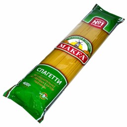 Макароны Makfa спагетти 400гр м/у
