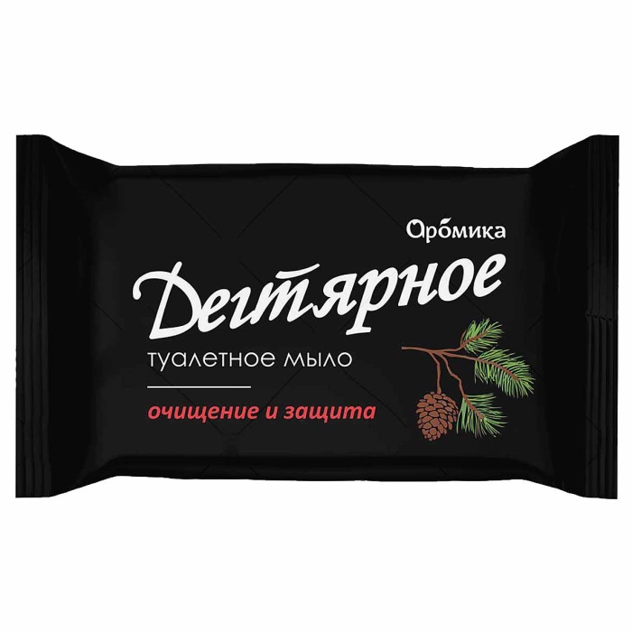Мыло Аромика Дегтярное 90гр м/у