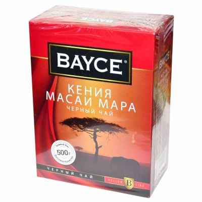 Чай Bayce Masai Mara Кенийский черный 500 гр к/у