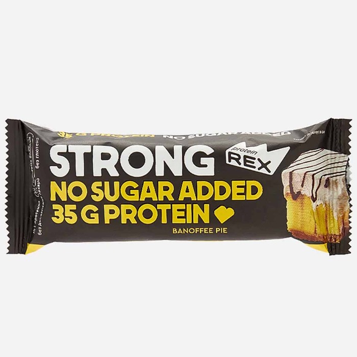 Батончик протеиновый Strong Баноффи пай 100гр м/у