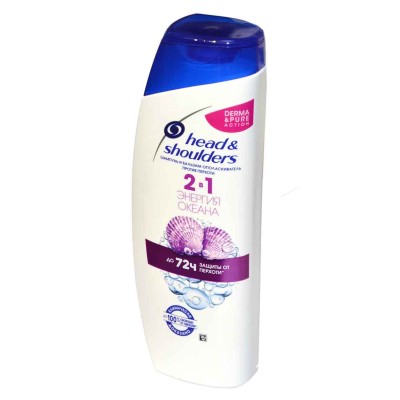 Шампунь для волос Head&amp;Shoulders Энергия океана 2в1 400мл пэт