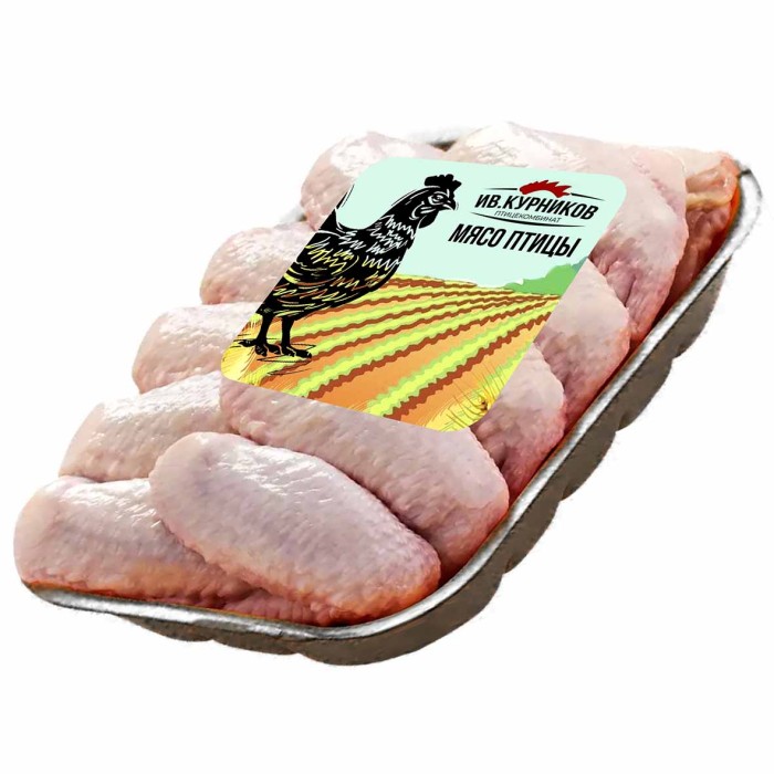 Крыло ЦБ Курников подложка св/м