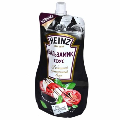 Соус Heinz Бальзамик 230гр д/п