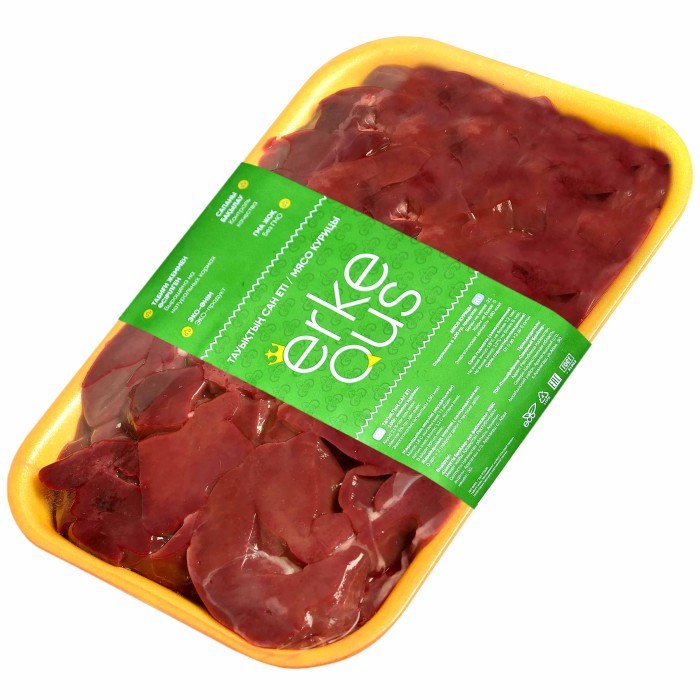 Печень ERKE QUS подложка св/м