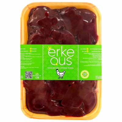 Печень ERKE QUS подложка св/м