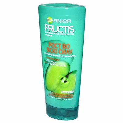 Бальзам для волос Fructis Рост во всю силу 200мл пэт
