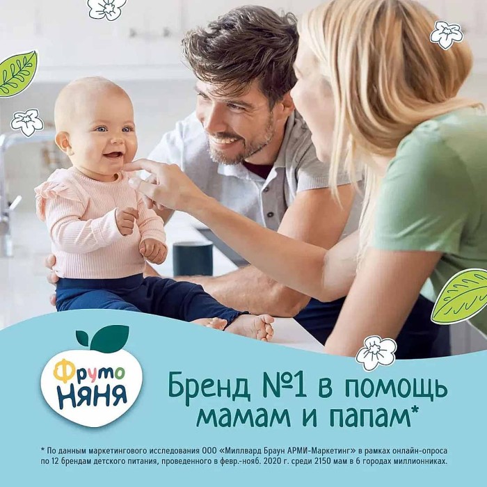 Коктейль молочный Фруто Kids банан-манго 200мл т/п