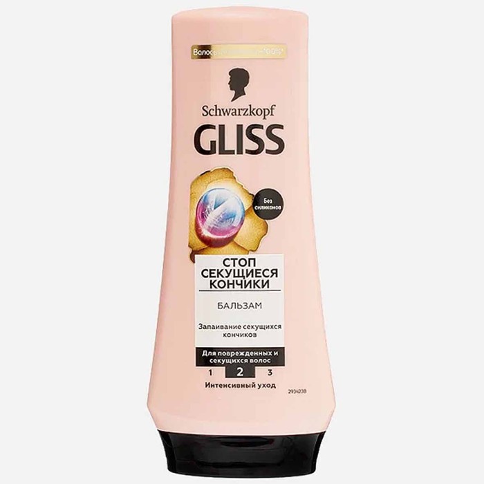 Бальзам для волос Gliss Стоп секущиеся кончики 200мл пэт