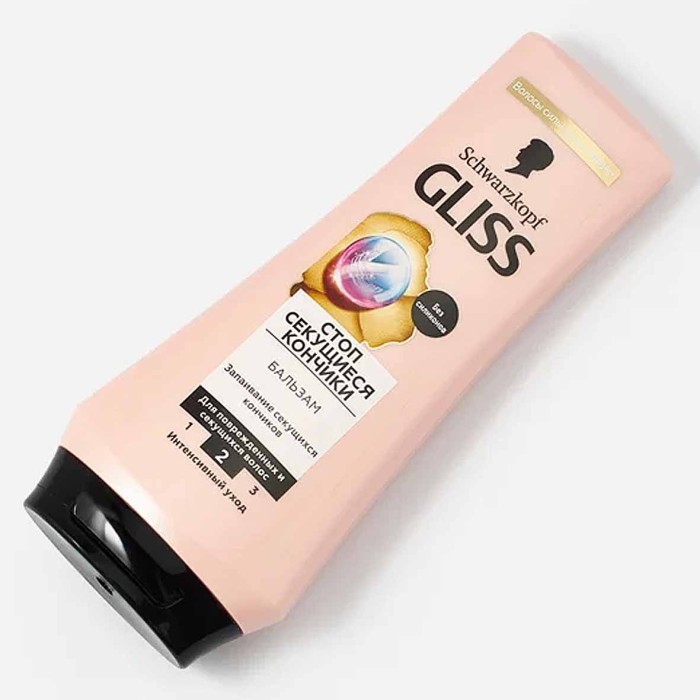 Бальзам для волос Gliss Стоп секущиеся кончики 200мл пэт