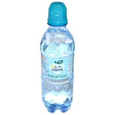 Вода ФрутоНяня детская негаз 0,33л