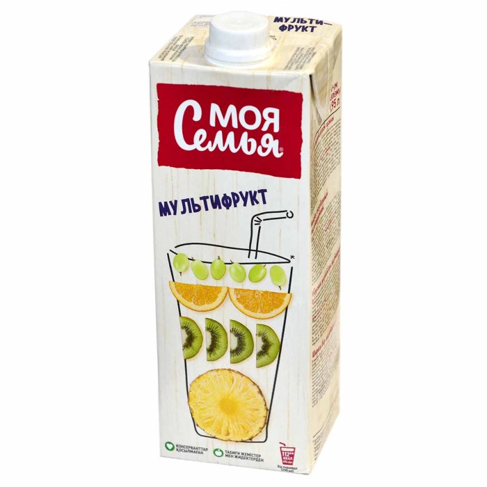 Нектар Моя семья мульти-фрути 0,95л т/п