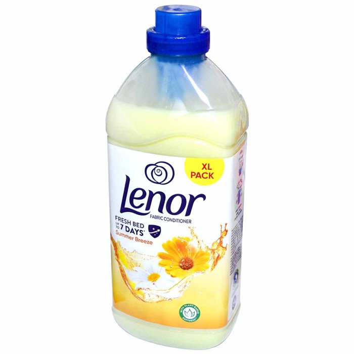 Кондиционер для белья Lenor Летний Бриз 1,6л пэт