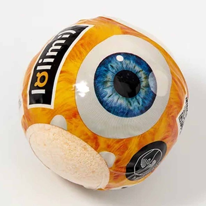 Бомба для ванн Lolimi) Дынька шар 135гр в/у