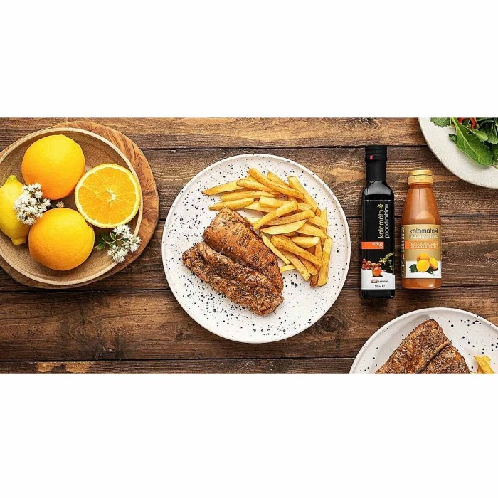 Соус Kalamata Papadimitrou бальзамический с апельсином и лимоном 250мл пэт
