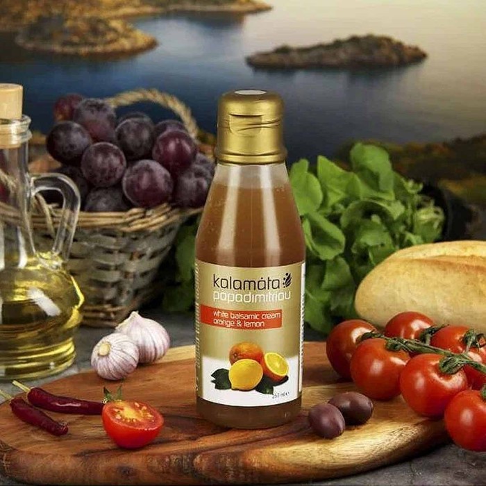 Соус Kalamata Papadimitrou бальзамический с апельсином и лимоном 250мл пэт