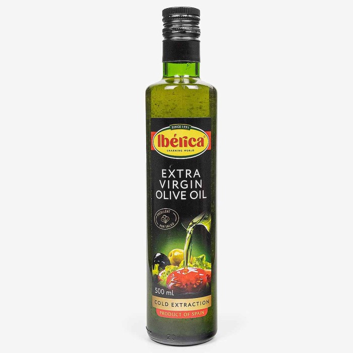 Масло оливковое Extra Virgen Iberica 500мл ст/б