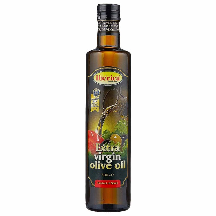 Масло оливковое Extra Virgen Iberica 500мл ст/б