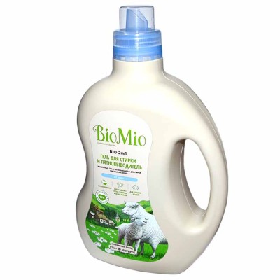 Пятновыводитель BioMio 2в1 1,5л пэт
