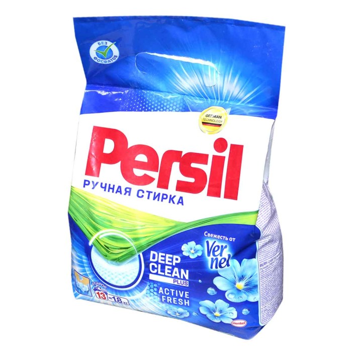 Порошок для стирки Persil Deep Clean руч 1,8кг м/у