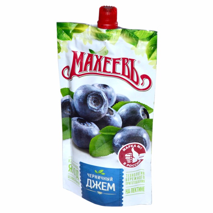 Джем Махеевъ Черничный 300гр д/п
