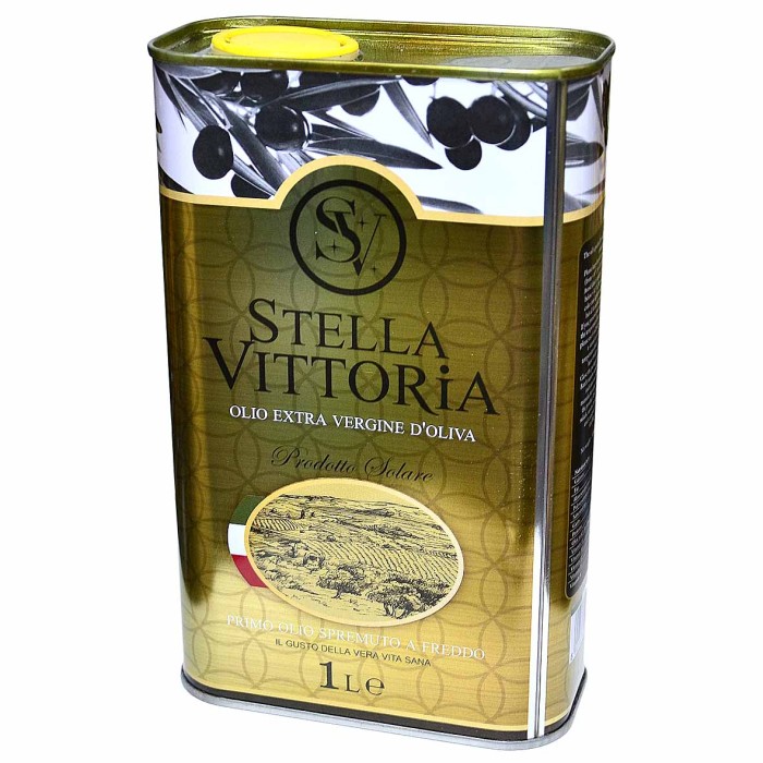 Масло оливковое Stella Vittoria 1л ж/б