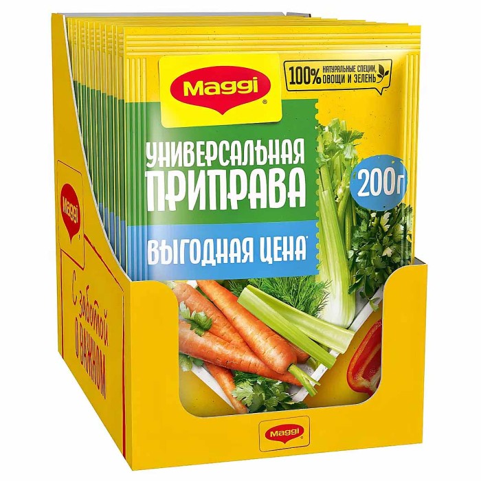 Приправа Maggi универсальная 200гр м/у