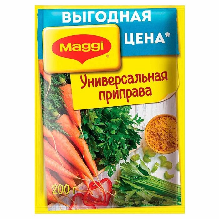 Приправа Maggi универсальная 200гр м/у