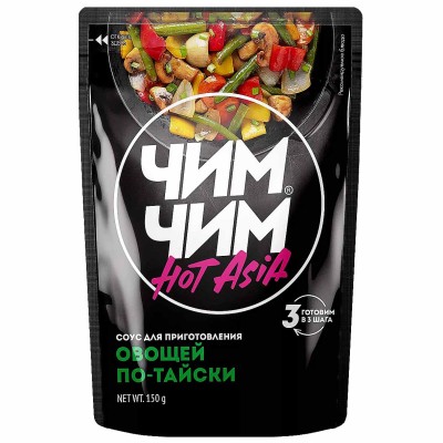 Соус Чим-Чим для курицы тирияки 150гр д/п
