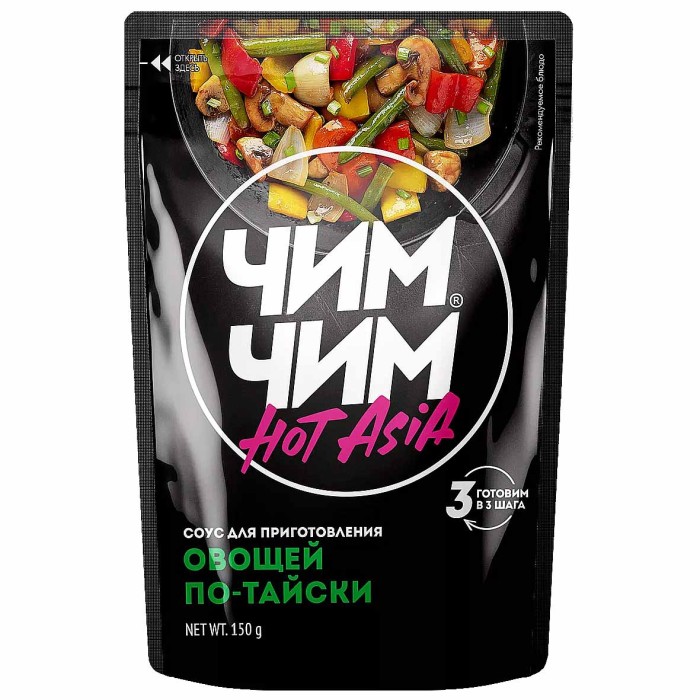 Соус Чим-Чим для курицы тирияки 150гр д/п