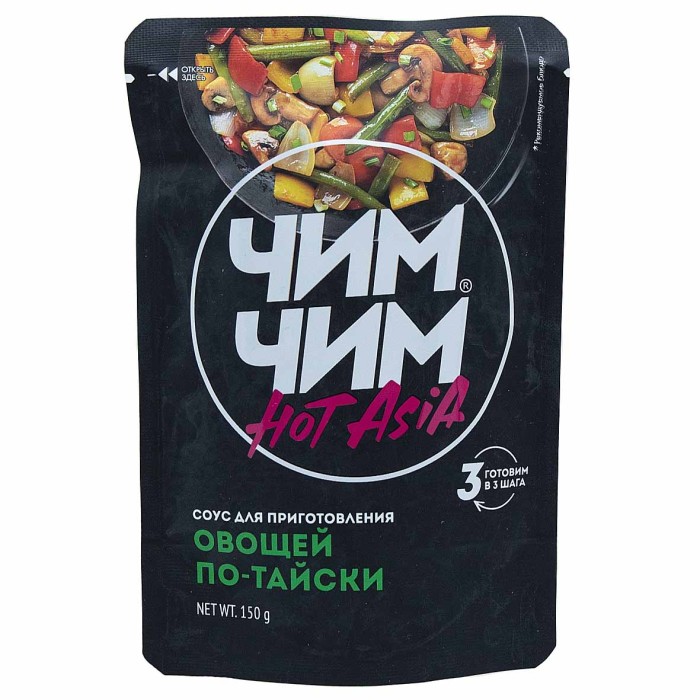 Соус Чим-Чим для курицы тирияки 150гр д/п