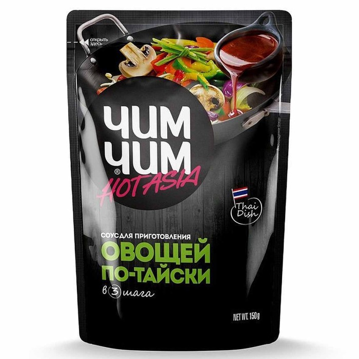 Соус Чим-Чим для курицы тирияки 150гр д/п