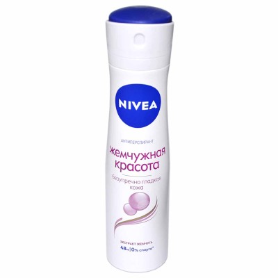 Дезодорант Nivea Жемчужная красота 150мл ж/б