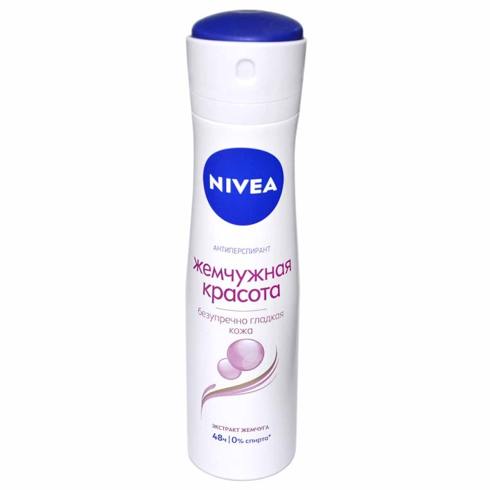 Дезодорант Nivea Жемчужная красота 150мл ж/б