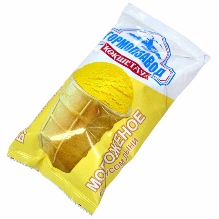 Мороженое Гормолзавод Молочное со вкусом дыни 80гр м/у