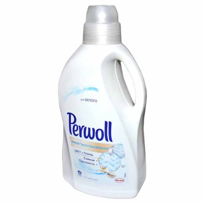 Гель для стирки Perwoll для белого 1л пэт