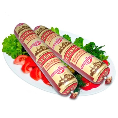Колбаса п/к Казмясопродукт Таллинская о/ф в/у