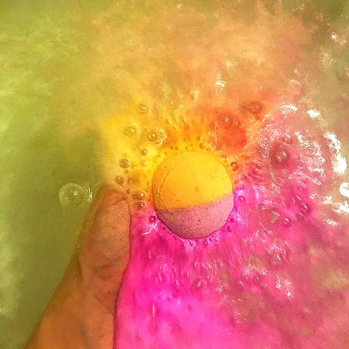 Шар бурлящий Café Mimi Личи и нони 120гр