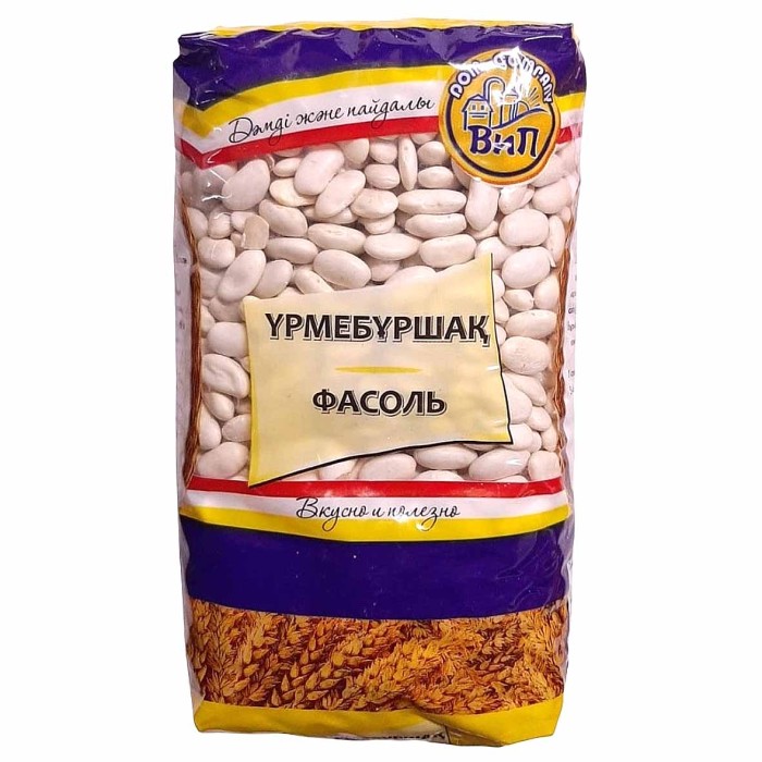 Фасоль Вип белая 700гр м/у