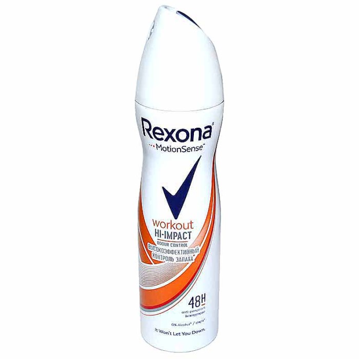 Дезодорант Rexona Worcout 150мл ж/б